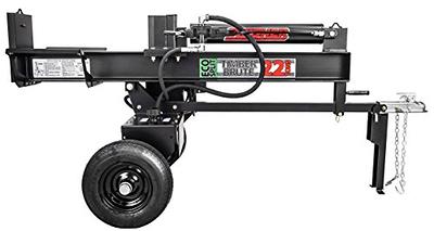 Boss Industrial Boss Industrial Horizontal Dual-Action 16-Ton 16.5 Amp  Electric Log Splitter ED16T21 - The Home Depot