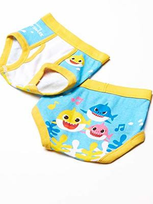 Baby Shark Boys 100% Combed Cotton Toddler Underwear Briefs in Sizes 18M,  2/3T, 4T, 4, 6, 8, 10-Pack, 18 - Yahoo Shopping
