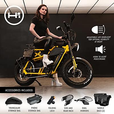 Hover 1 Altai Pro R750 Electric Bicycle with 28 mph Max Speed