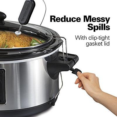 Hamilton Beach Programmable 4-Qt. Slow Cooker - Macy's