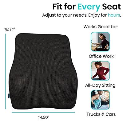 Contour Lumbar Back Cushion