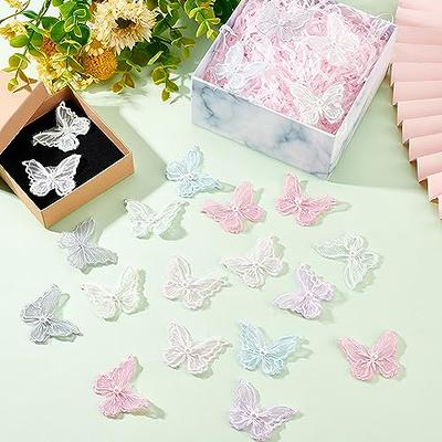 48pcs Colorful Flower Patches For Clothes Repairing Decorations(12 Colors)