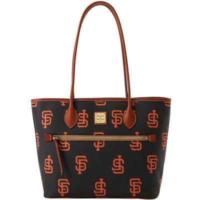 Cincinnati Bengals Dooney & Bourke Sporty Monogram Large Zip Tote Bag