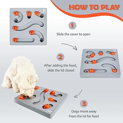 HUIESEN Dog Puzzle Toys,Dogs Food Puzzle Feeder Toys for IQ
