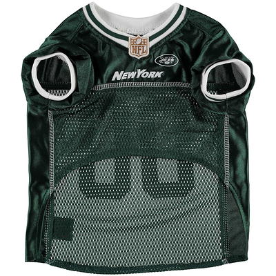 NFL Official Pet Wear Team Jersey XS New York Jets Dog Football Jersey Cat