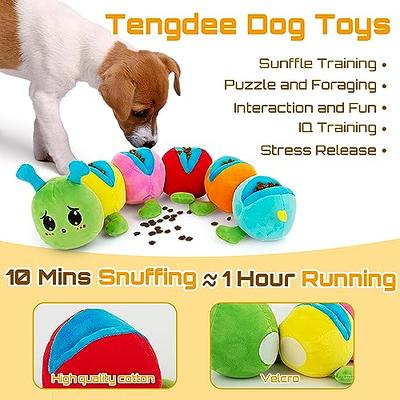 Totark Dog Snuffle Toys Detachable