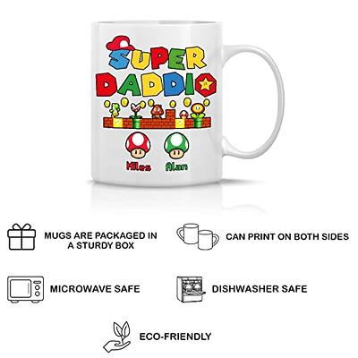 Personalized Father's Day Mug Funny Gifts For Dad Mug Dad Birthday