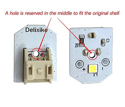 1PK WR55X25754 WR55X11132 WR55X26486 WR55X30602 EAP12172918 Compatible With GE  Refrigerator LED Light (Note :Only-LED/PCB) - Yahoo Shopping