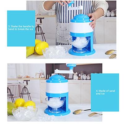 Hozodo Shave Ice Attachment for Kitchenaid Stand Mixers, Shaved Ice and  Snow Cone Attachment for Kitchenaid with 8 Ice Molds