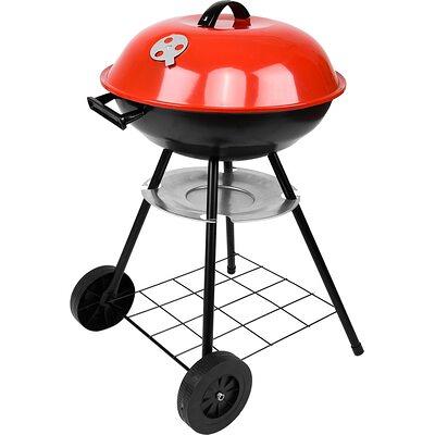 Ironmaster Pre-Seasoned Cast Iron Hibachi Grill, Small Portable Charcoal Grill for Outdoor Tabletop Camping, BBQ Grill Grate Surface 13.2 Perfect