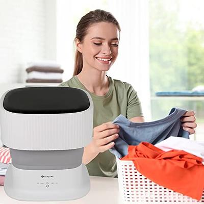 MINANOV Mini Portable Washing Machine with Blue Light & Mini Clothes Dryer  with Timer Function - Yahoo Shopping