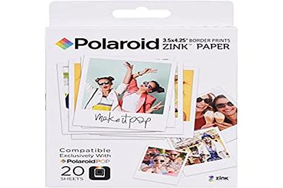 Kodak Zink Photo Paper 3.5x4.25, Zink Paper Compatible with Kodak