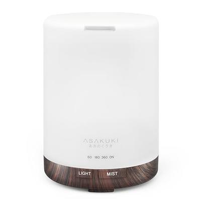 Lecdura Glass Essential Oil Cordless Diffuser Humidifier, Wireless