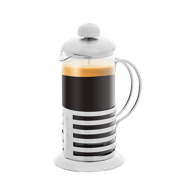 Bonjour Ami-Matin Coffee Unbreakable Plastic French Press: 3 Cup - Black