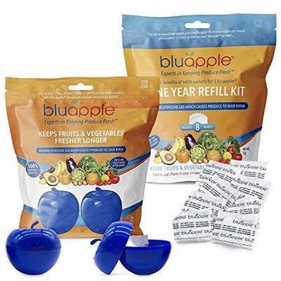  Bluapple Produce Saver 2-Pack - Keeps Fruits