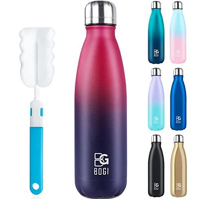 500ml Insulated Water Bottle,stainless Steel Vacuum Bottle Keep 24