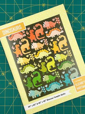 Dinosaurs Quilt Pattern By Elizabeth Hartman - Yahoo Shopping