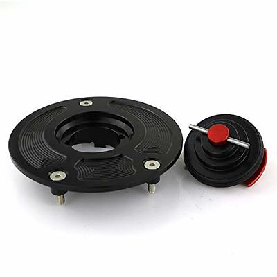 Xitomer CNC Aluminum Billet Fuel Tank Cap, Fit for ZX-6R ZX636 