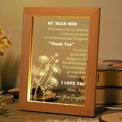 Fufendio Mom Christmas Gifts - Best Mom Ever Gifts - Gifts for Mom from  Daughter, Son - Great Mother