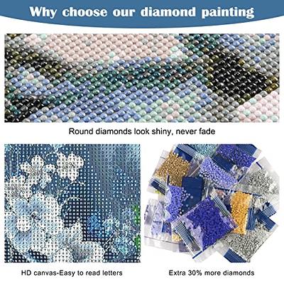 Lxmsja Diamond Painting Kits Pocket Watch Diamond Art Diamond