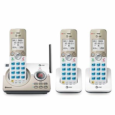 VTech Retro-Design Cordless Phone with Bluetooth Connect to Cell, Smart  Call Blocker and Answering System