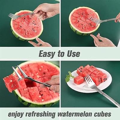 Watermelon Slicer Cutter Kitchen Watermelon Melon Cutting Artifact