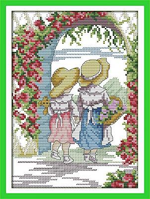 Tree of Life Stamped Cross Stitch Kits - Counted Cross Stitch Kits for  Beginners Adults,11 CT Patterns Dimensions Embroidery Kits Arts Craft Kits,for  Gift and Home Decor 12 x 16in - Yahoo Shopping