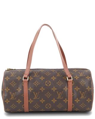 Authenticated Louis Vuitton Monogram Papillon 30 Red Empreinte