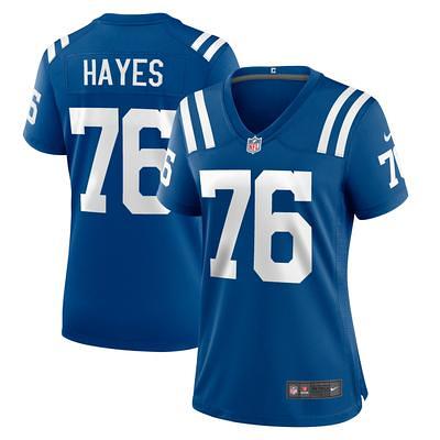 Men's Nike Indianapolis Colts Royal Custom Game Jersey