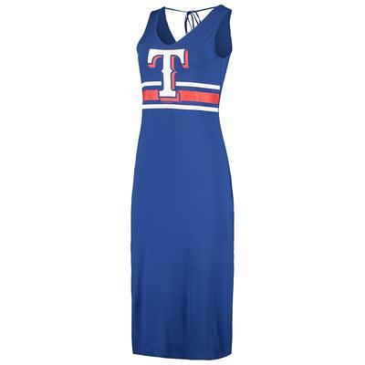 Buffalo Bills G-III 4Her by Carl Banks Women's 12th Inning Colorblock Dress  - Royal/Light Blue