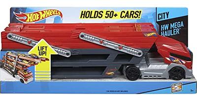 Hot Wheels 50-Car Pack Of 1:64 Scale Vehicles