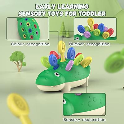 Fridja Baby Concentration Training Toys Dinosaur for Ages 18+ Months  Toddler Learning Toys, Fine Motor and Sensory Toys, Educational Toys for
