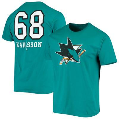 Jason Kelce Philadelphia Eagles Fanatics Branded Icon Player Name & Number  T-Shirt - Black