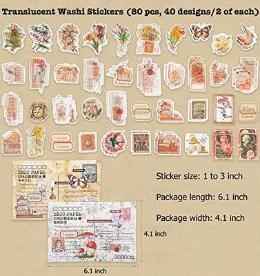 Knaid 200 Pieces Vintage Ephemera Bundle Junk Journal Kit Scrapbook  Supplies Paper Sticker Material Pack for Art Journaling Bullet Journals  Planners Collage Decoupage Crafter Gifts (Cottagecore) - Yahoo Shopping