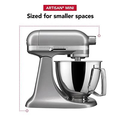 Kitchenaid Artisan Series 5qt Tilt-head Stand Mixer - Matte Black Ksm150 :  Target