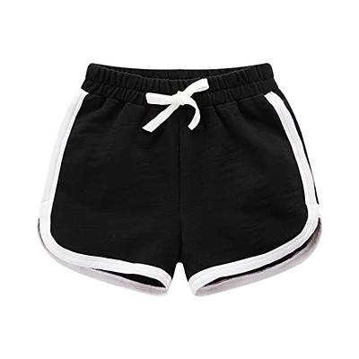 Boxer pants little girl child summer breathable summer girl