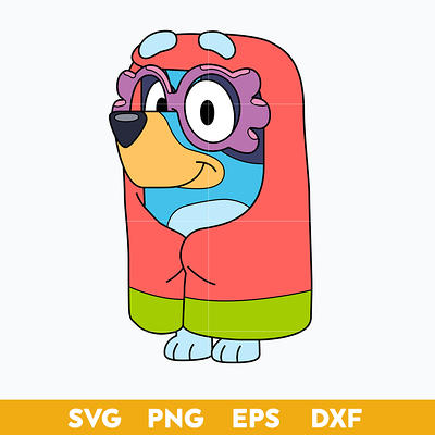 Bluey Bingo Svg, Bingo Dog Svg, Bluey Svg, Cartoon Svg - Inspire