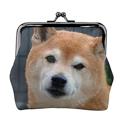 Change Purse Shiba Inu Dog Keychain Coin Purse Keychain Purse With Keychain