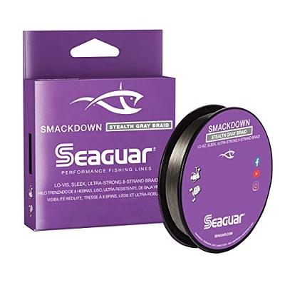 Seaguar Smackdown Low Visibility Braided Fishing Line - 50lb, 300yds Break  Strenth/Length, Stealth Gray - 50SDSG300 - Yahoo Shopping
