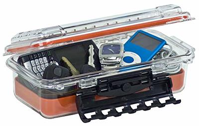 Plano Guide Series 3500 Field Box Waterproof Case, Orange, Small, Waterproof  Dry Box with Wrist Strap for Boat, Kayak, and Camping, Outdoor Gear Storage  - Yahoo Shopping