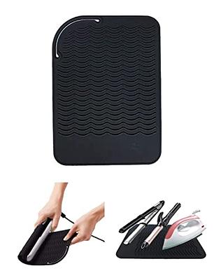 Holster Brands Heat Resistant Silicone Holder for Flat Irons, Curling  Irons, Straighteners 