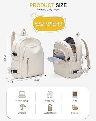 Aesthetic School Backpack Waterproof Black Bookbag College High School Bags  for Boys Girls Lightweight Travel Casual Daypack Laptop Backpacks for Men