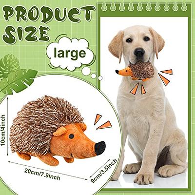 MOXAS 5 in 1 Dog Toys/Squeaky Dog Toys/Big Hedgehog Dog Toys/Interactive  Dog Toys/Dog Toys for Large Dogs/Durable Dog Toys/Puppy Chew Toys/Dog Chew
