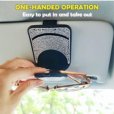 Car Dashboard Hooks Sunglasses Holder | Visor Car Sunglasses Clip | Glasses  Holder for Car | Universal Vehicle Seat Back Hooks