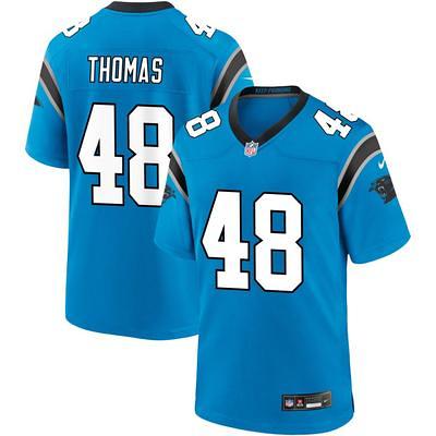 Jordan Thomas Men's Nike Blue Carolina Panthers Alternate Custom Game Jersey  - Yahoo Shopping