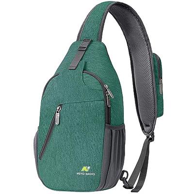 EVANCARY Small Sling Backpack for Women, Sling Bag for Women, Chest,  Crossbody Daypack for Travel Sports Running Hiking