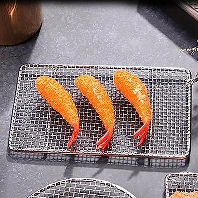 Cooling Rack, Baking Cooling Racks, Wire Rack, Cooling Racks for Baking,  Stainless Steel Wire Cooking Rack High Temperature Resistant Oven Safe for Cooking  Roasting Grilling(Rectangle 19.2CM) - Yahoo Shopping