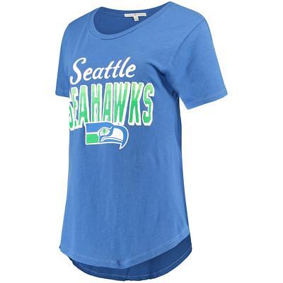 Men's Junk Food White Seattle Seahawks Hail Mary T-Shirt