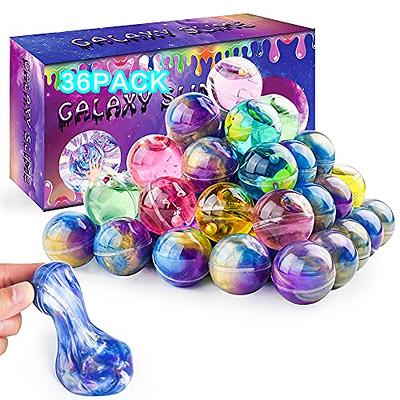 XILYPELY Xilypely Butter Slime Pure Milk Clear Crystal Putty Slime Kit For  Girls, Diy Sensory Stress Relief Toys, Soft Non-Sticky And Glo