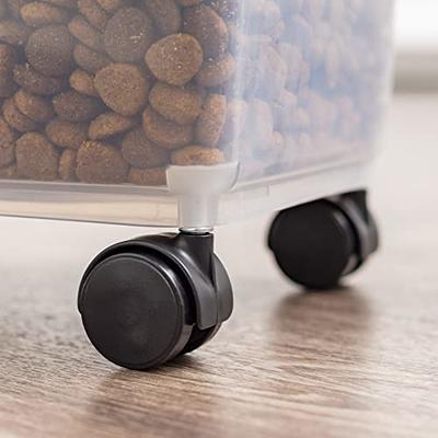 IRIS USA Airtight Pet Dog or Cat Food & Treat Storage Container